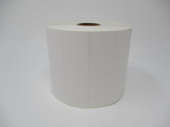 Imagen de BROTHER MOBILE, 3 1/2 "X1" TT PREM PAPER LABEL (USE WAX OR WAX/RESIN RIBBON), 5"OD/1"CORE, 2,300 LABELS/ROLL, 4 ROLLS/CASE