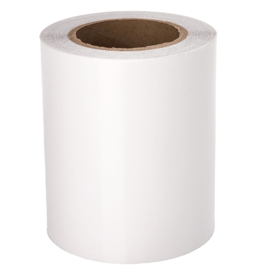 Imagen de BROTHER MOBILE, 6" WIDE (NON-PRINTING) CLEAR OVERLAMINATE CONTINUOUS LABEL, 6MIL, 75FT/ROLL, 1 ROLL/UNIT
