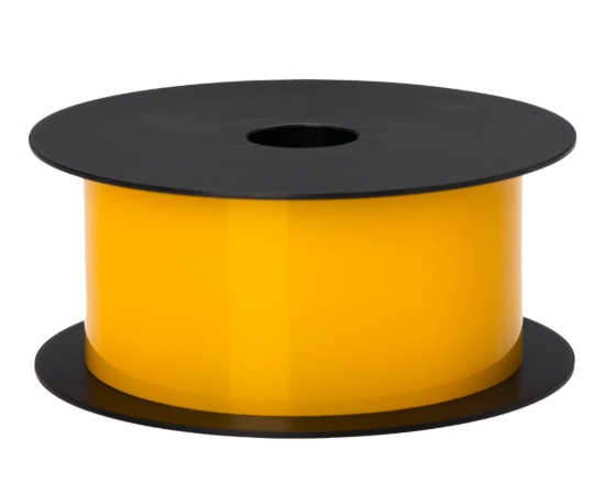 Imagen de BROTHER MOBILE, 2" WIDE TT SAFETY GRADE REFLECTIVE CONT YELLOW LABEL (USE BMSLPR03XX RIBBONS), 7 YEARS,5"OD/1"CORE,75FT/ROLL, 1 ROLL/UNIT (WARNING: CANCER RISK FROM EXPOSURE TO BISPHENOL S (BPS)