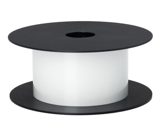 Imagen de BROTHER MOBILE, 2" WIDE TT OILY SURFACE CONTINUOUS POLYESTER WHITE LABEL (USE BMSLPR03XX RIBBONS), 3.2MIL,5+YRS,5"OD/1"CORE,100FT/ROLL,1ROLL/UNIT