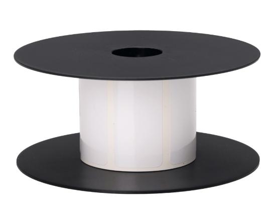 Imagen de BROTHER MOBILE, 1"X2" TT VINYL WHITE LABEL (USE BMSLPR03XX INK RIBBONS), 3MIL, 5+ YEARS,5"OD/1"CORE,250 LABELS/ROLL, 1 ROLL/UNIT (WARNING: CANCER RISK FROM EXPOSURE TO BISPHENOL S (BPS)