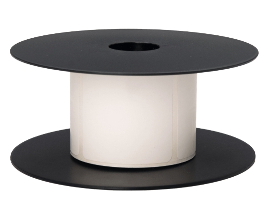 Imagen de BROTHER MOBILE, 2"X2" TT VINYL WHITE LABEL (USE BMSLPR03XX INK RIBBONS), 3MIL, 5+ YEARS,5"OD/1"CORE,250 LABELS/ROLL, 1 ROLL/UNIT (WARNING: CANCER RISK FROM EXPOSURE TO BISPHENOL S (BPS)