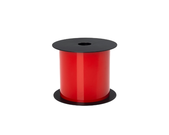 Imagen de BROTHER MOBILE, 4" WIDE TT SAFETY GRADE REFLECTIVE CONT RED LABEL (USE BMSLPR02 RIBBON), 7 YEARS,5"OD/1"CORE,75FT/ROLL, 1 ROLL/UNIT (WARNING: CANCER RISK FROM EXPOSURE TO BISPHENOL S (BPS)