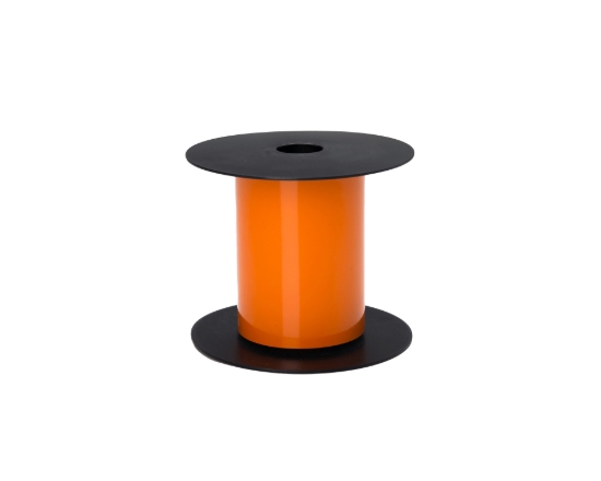 Imagen de BROTHER MOBILE, 4" WIDE TT CONT MAGNETIC ORANGE LABEL (USE BMSLPR03XX INK RIBBONS),5"OD/1"CORE,25FT/ROLL, 1 ROLL/UNIT (WARNING: CANCER RISK FROM EXPOSURE TO BISPHENOL S (BPS)
