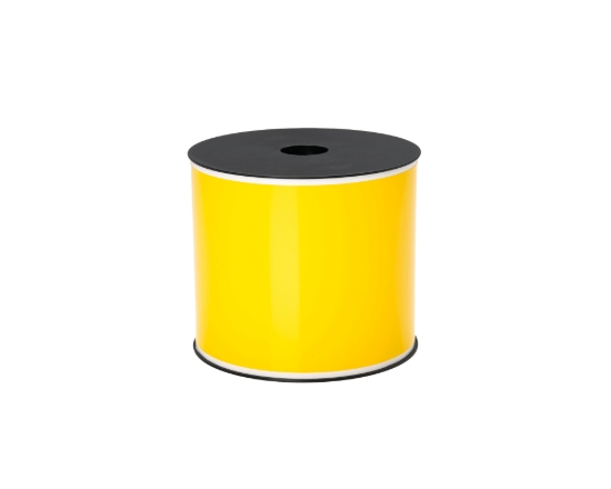 Imagen de BROTHER MOBILE, 3" WIDE TT MIL-STD-129 CONT VINYL YELLOW LABEL (USE BMSLPR03XX INK RIBBONS),5"OD/1"CORE,150FT/ROLL, 1 ROLL/UNIT (WARNING: CANCER RISK FROM EXPOSURE TO BISPHENOL S (BPS)