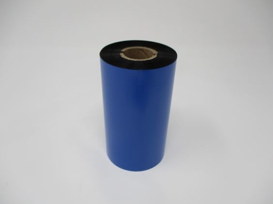 Imagen de BROTHER MOBILE, 110MM (4.33'') WIDE TT WAX RIBBON, BLACK, 1'' CORE WITH NOTCH, 300M/ROLL, 12 ROLS/UNIT