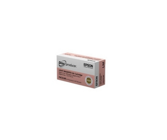 Imagen de EPSON, PJIC3-LM, CONSUMABLES, LIGHT MAGENTA INK CARTRIDGE FOR DISCPRODUCER