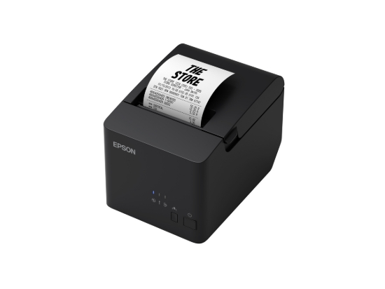 Imagen de Epson Fuente de poder TM-T20IVL, Readyprint térmico Receipt impresora, Epson negro, USB & Serial Interfaces