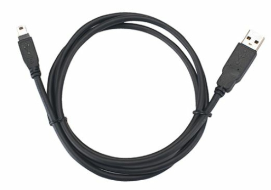 Imagen de BROTHER MOBILE, USB CABLE - 6', STRAIGHT USB-MINI5B/USB-A CONNECTORS, COMPATIBLE WITH POCKETJET 3, 6 & 7, RUGGEDJET 2, 3 & 4, & TD2(REPLACED LB3602)