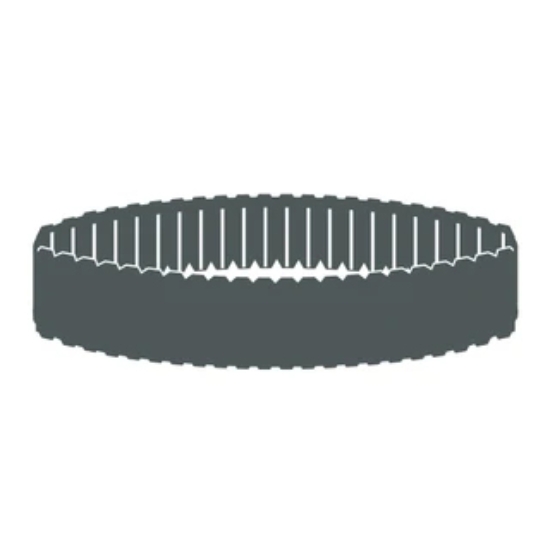 Imagen de ZEBRACARD, PART, KIT, DRIVE BELTS (QTY 2)