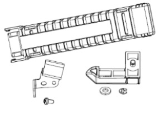 Imagen de ZEBRA AIT, PART, KIT, MEDIA GUIDES AND MEDIA CARRIER, ZT411