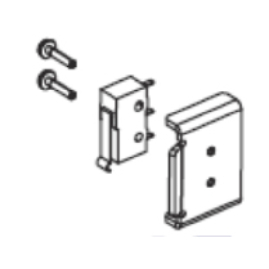 Imagen de ZEBRA AIT, PART, KIT, MEDIA DOOR OPEN SENSOR, ZE511, ZE521, RH & LH
