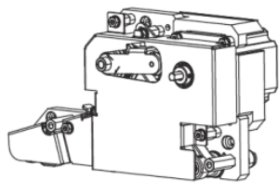 Imagen de ZEBRA AIT, PART, KIT, MEDIA DRIVE SYSTEM 203DPI, ZE511, ZE521, RH