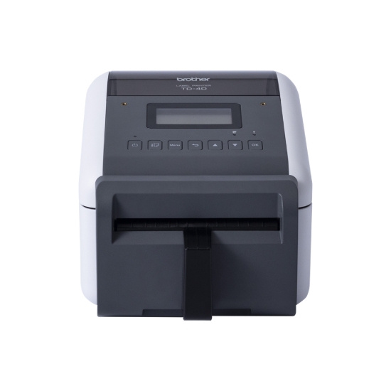 Imagen de BROTHER MOBILE, 4.3" DESKTOP LINERLESS PRINTER W/ CUTTER, DT, 300DPI, 6IPS, LCD, BLUETOOTH/MFI/WLAN/ LAN/USB/HOST-USB/SER, 2YRS PREM WARRANTY, SOTI CONNECT CERTIFIED