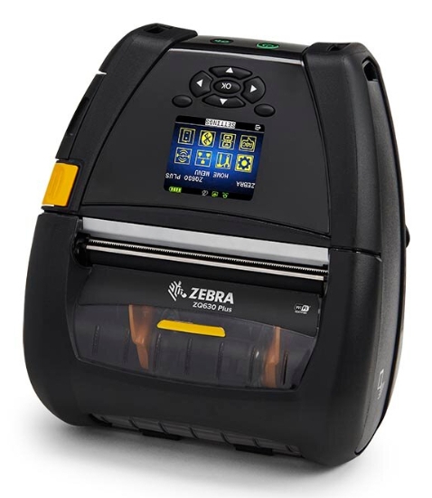 Imagen de Zebra ZQ630 Plus impresora de etiquetas Térmica directa 203 x 203 DPI 115 mm/seg Inalámbrico y alámbrico Ethernet Wifi Bluetooth