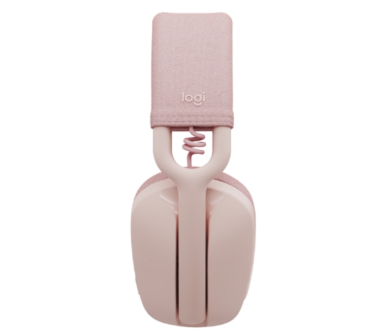 Imagen de Logitech Zone Vibe 100 - Auricular - tamaño completo - Bluetooth - inalámbrico - rosa