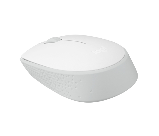 Imagen de Logitech M170 Wireless Mouse, Ambidextrous, Off-white - Ratón - diestro y zurdo - óptico - 3 botones - inalámbrico - 2.4 GHz - receptor inalámbrico USB - blanco hueso