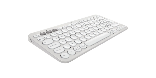 Imagen de Logitech - Keyboard - Wireless - White