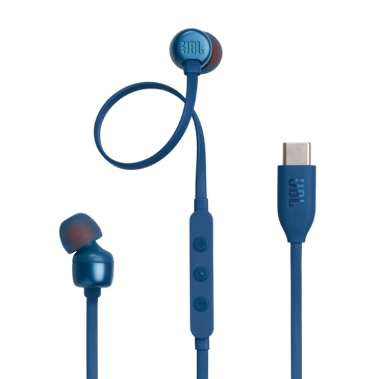 Imagen de JBL TUNE - 310C - Earphones - JBLT310CBLUAM