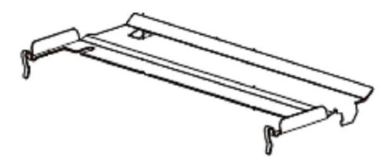 Imagen de ZEBRA AIT, 170XIIII, SPARE PART, UPPER MEDIA GUIDE PLATE FOR 170XIIII