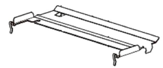 Imagen de ZEBRA AIT, SPARE PART, 140XI/105SL, SPARE PART, UPPER MEDIA GUIDE PLATE 140XI OR 105SL