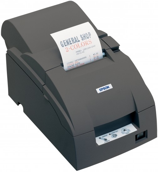 Imagen de EPSON, EOL, REFER TO C31CL26042AD, NO REPLACEMENT, TM-U220A, DOT MATRIX RECEIPT PRINTER, USB, NO DISPLAY MODULE OR HUB PORT, EPSON DARK GRAY, AUTOCUTTER & TAKE UP JOURNAL, POWER SUPPLY INCLD