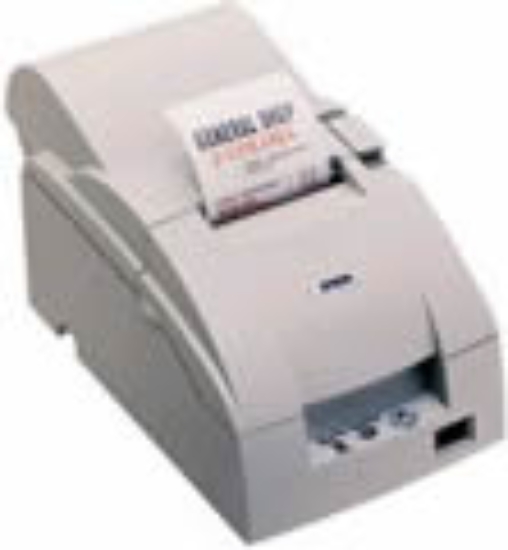 Imagen de EPSON, EOL, REFER TO C31CL28022, TM-U220D, DOT MATRIX RECEIPT PRINTER, USB, EPSON DARK GRAY, NO AUTOCUTTER, POWER SUPPLY INCLUDED