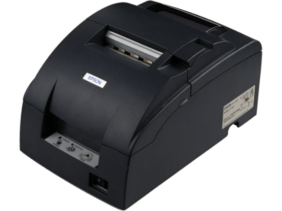 Imagen de EPSON, EOL, REFER TO C31CL28052AB, TM-U220PD, DOT MATRIX RECEIPT PRINTER, PARALLEL, EPSON DARK GRAY, NO AUTOCUTTER, POWER SUPPLY INCLUDED