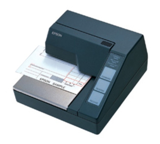 Imagen de EPSON, TM-U295P-262, DOT MATRIX SLIP PRINTER, PARALLEL, EPSON DARK GRAY, REQUIRES POWER SUPPLY