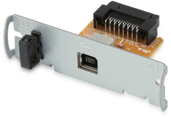 Imagen de EPSON, UB-U05, ACCESSORY, CONNECT-IT INTERFACE, ON BOARD USB FOR TRANSSCAN, TM-T88IV, TM-T88V & TM-T70