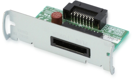 Imagen de EPSON, UB-U06, ACCESSORY, CONNECT-IT INTERFACE, ON BOARD POWERED USB FOR TRANSSCAN, TM-T70, TM-T88IV, TM-T88V AND T88VI