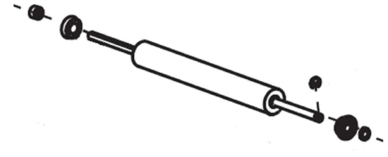 Imagen de ZEBRA AIT, 220XI SERIES, SPARE PART, PLATEN KIT, FOR 220XIII, III & IIIPLUS