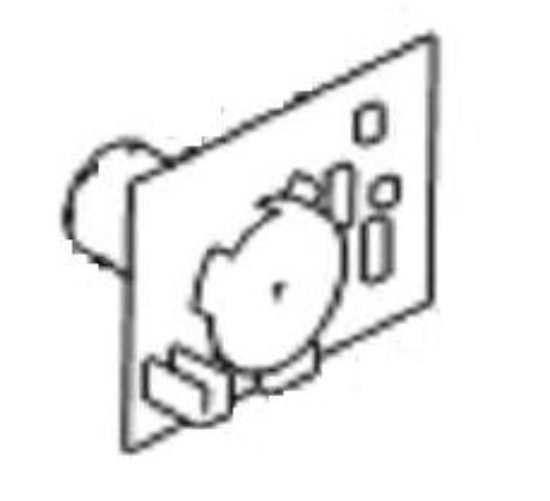 Imagen de ZEBRA AIT, Z4M+, SPARE PART, REWIND PCB KIT, Z4MPLUS