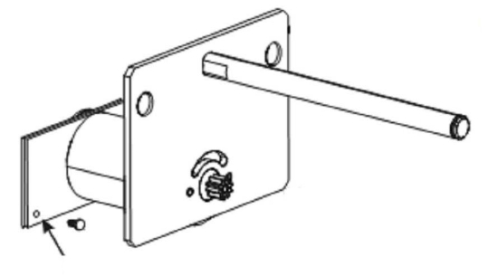 Imagen de ZEBRA AIT, SPARE PART, KIT, PCBA/MOTOR ASSEMBLY FOR LTU ZT410 AND ZM400