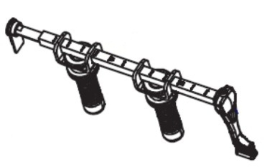 Imagen de ZEBRA AIT, 110XIIII+, SPARE PART, PIVOT BAR KIT, 110XIIII+