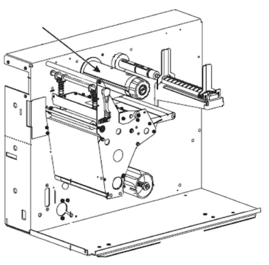 Imagen de ZEBRA AIT, 110XIIII+, SPARE PART, MAINTENANCE KIT, RIBBON TAKE-UP, FOR 110XIIII PLUS PRINTER