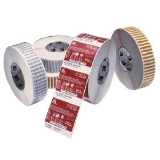 Imagen de ZEBRA, CONSUMABLES, Z-BAND 4000 WRISTBAND POLYESTER WRISTBAND KIT, THERMAL TRANSFER, 1" X 11", 3" CORE, 8" OD, PERFORATED, INCLUDES 1 ROLL OF 5095 RESIN RIBBON, 530 WRISTBANDS PER ROLL, 3 ROLLS PER CA