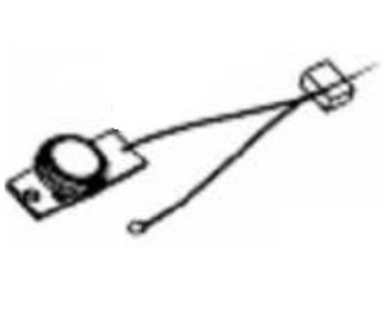 Imagen de ZEBRA AIT, PARTS, KIT, TLP2844 FEED SWTCH ASSEMBLY(3)