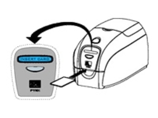 Imagen de ZEBRACARD, SINGLE-CARD FEEDER KIT