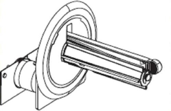 Imagen de ZEBRA AIT, EOL, ZM400, SPARE PART, LINER TAKE-UP SPINDLE FOR ZM400 PRINTERS
