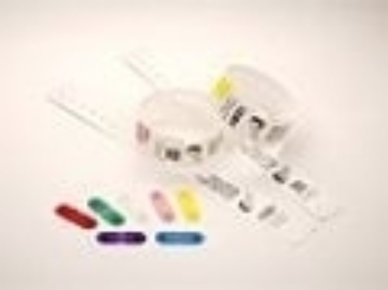 Imagen de ZEBRA AIT, CONSUMABLES, WRISTBAND CLIPS PINK 290/PACK, PRICED PER PACK