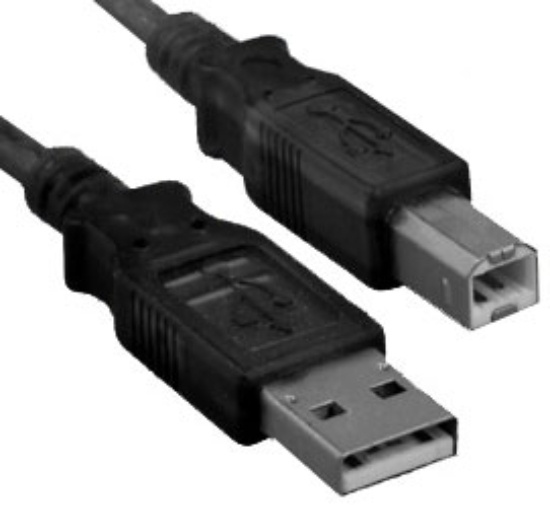 Imagen de EPSON, SPARE PART, CABLE, USB PLUS POWER, 12 FT CABLE, BEIGE