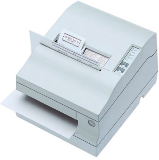 Imagen de EPSON, TM-U950P-052, DOT MATRIX RECEIPT, JOURNAL & SLIP PRINTER, PARALLEL, NO MICR, EPSON COOL WHITE, NON CANCELLABLE, NON RETURNABLE, REQ POWER SUPPLY