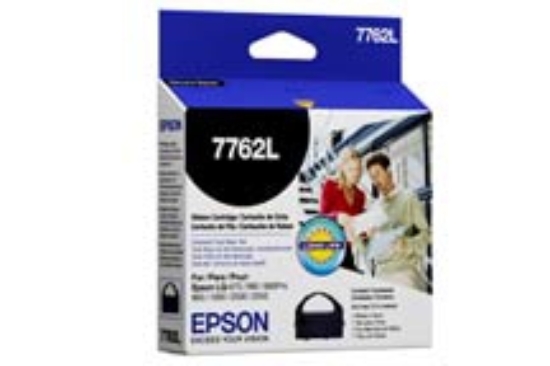 Imagen de EPSON, EOL, LQ-2550/2500/860, CONSUMABLES, BLACK RIBBON FOR USE IN LQ-2550/2500/860, 80 PER CASE, PRICED INDIVIDUALLY