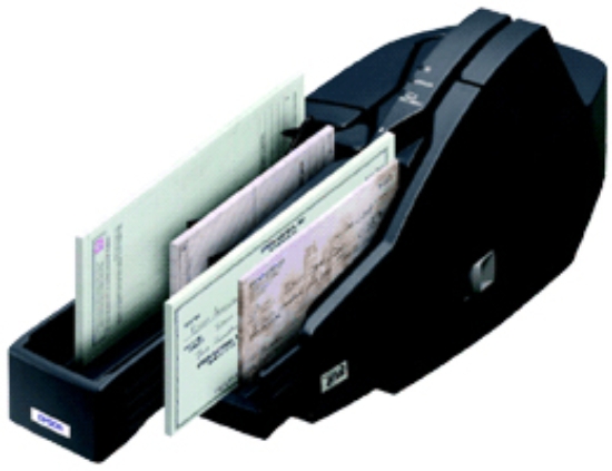 Imagen de EPSON, EOL, NO REPLACEMENT, TM-S1000, CAPTUREONE CHECK SCANNER, 90DPM, 2 POCKETS, EPSON DARK GRAY, POWER SUPPLY, USB CABLE, FRANKING CARTRIDEGE, CD, (CAPTURE ONE)