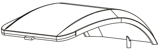 Imagen de ZEBRA AIT, GK420D, SPARE PART, MEDIA WINDOW GK420D