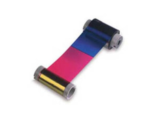 Imagen de ZEBRACARD, CONSUMABLES, YMCK TRUE COLOURS I SERIES COLOR 4 PANEL RIBBON, ZXP SERIES 8 COMPATIBLE, 625 IMAGES PER ROLL, PRICED PER ROLL