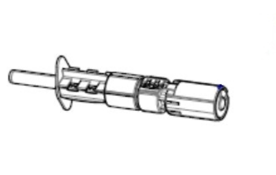Imagen de ZEBRA AIT, KIT, RIBBON SUPPLY SPINDLE FOR RIBBONS COATED INSIDE, ZT410, ZT411, ZT111, ZT211, ZT231