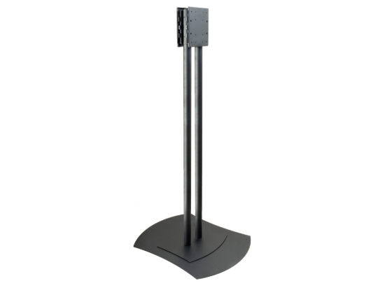 Imagen de PEERLESS-AV, STAND, FLAT PANEL DISPLAY STAND FOR 32"-60" SCREENS, SINGLE/BACK-TO-BACK/QUAD MOUNTABLE, SHIPS IN 3 BOXES, 2 AT 20LBS, 1 AT 88LBS, MUST ORDER FPZ-600, FPZ-600-1, & FPZ-600-2, MUST SHIP LT