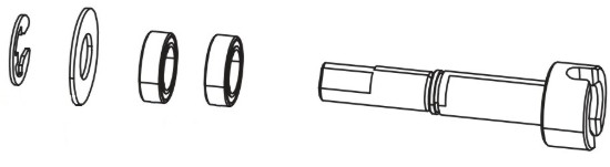 Imagen de ZEBRA AIT, PART, PLATEN COUPLER ZM SERIES